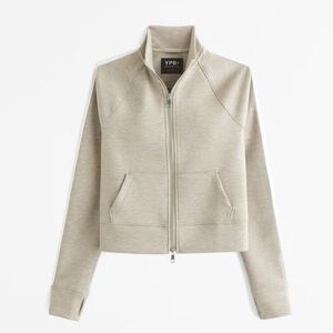 Abercrombie YPB neoKNIT Mockneck Full-Zip
